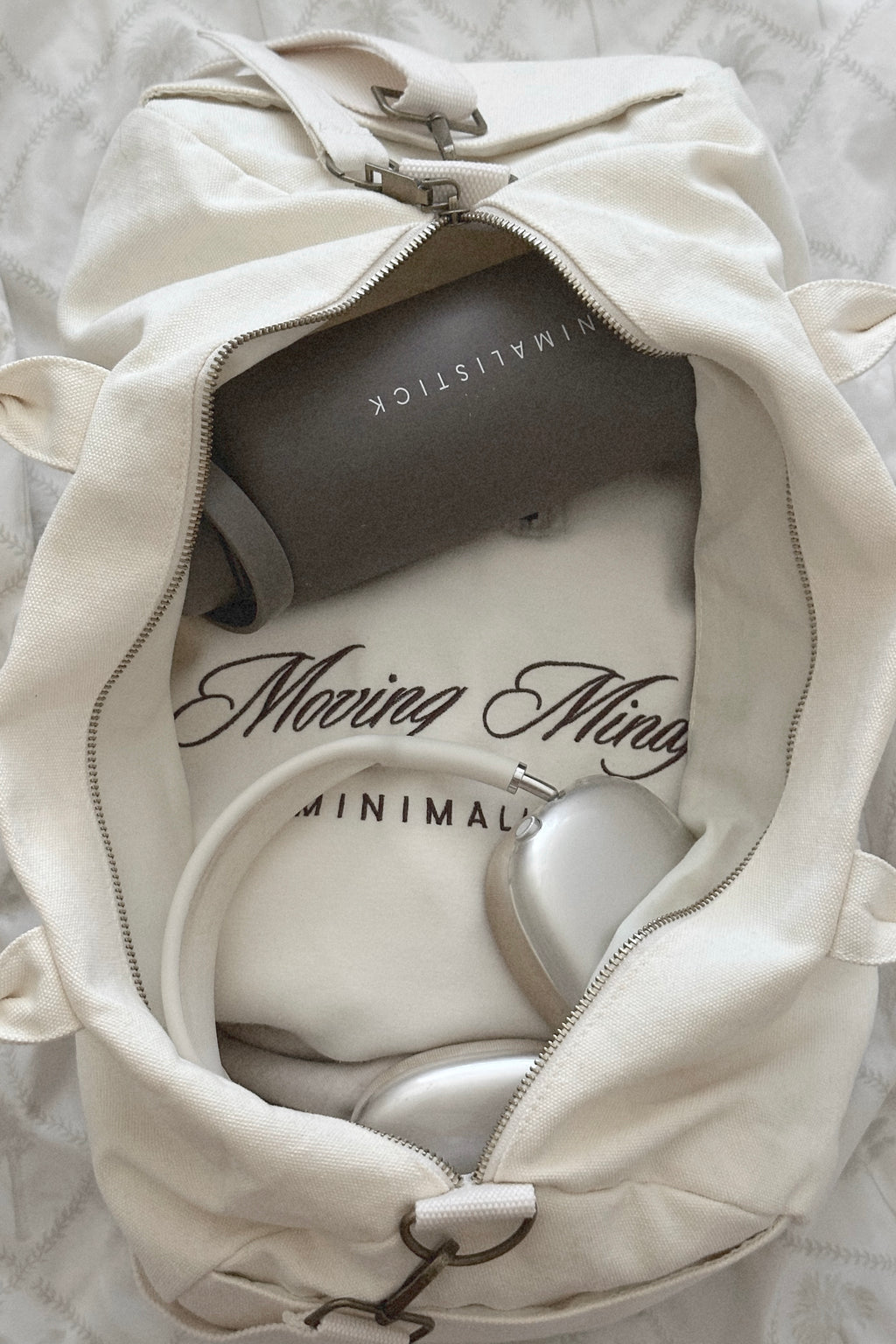 Bavlněná Duffle Bag Taška