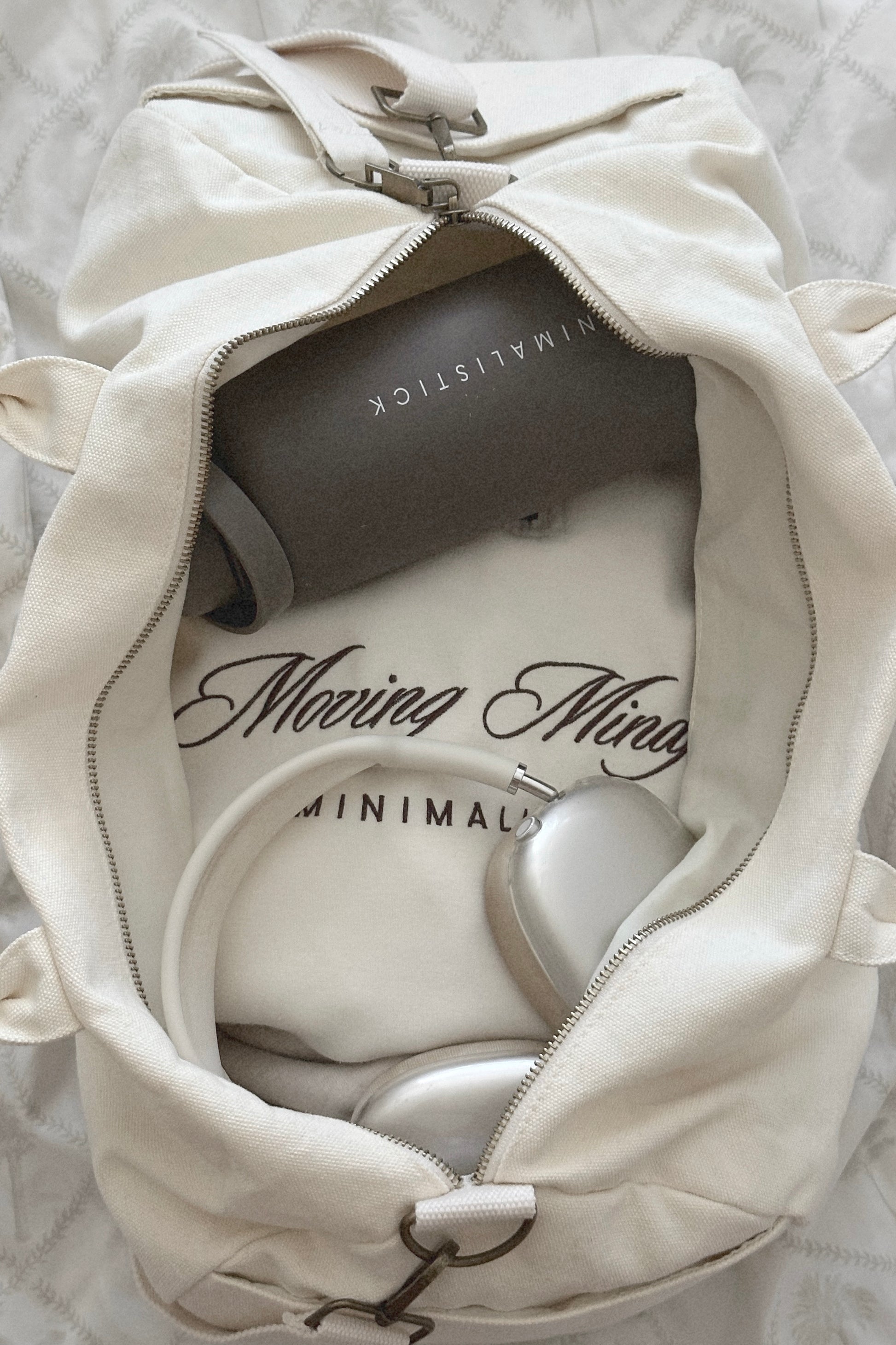 Bavlněná Duffle Bag Taška