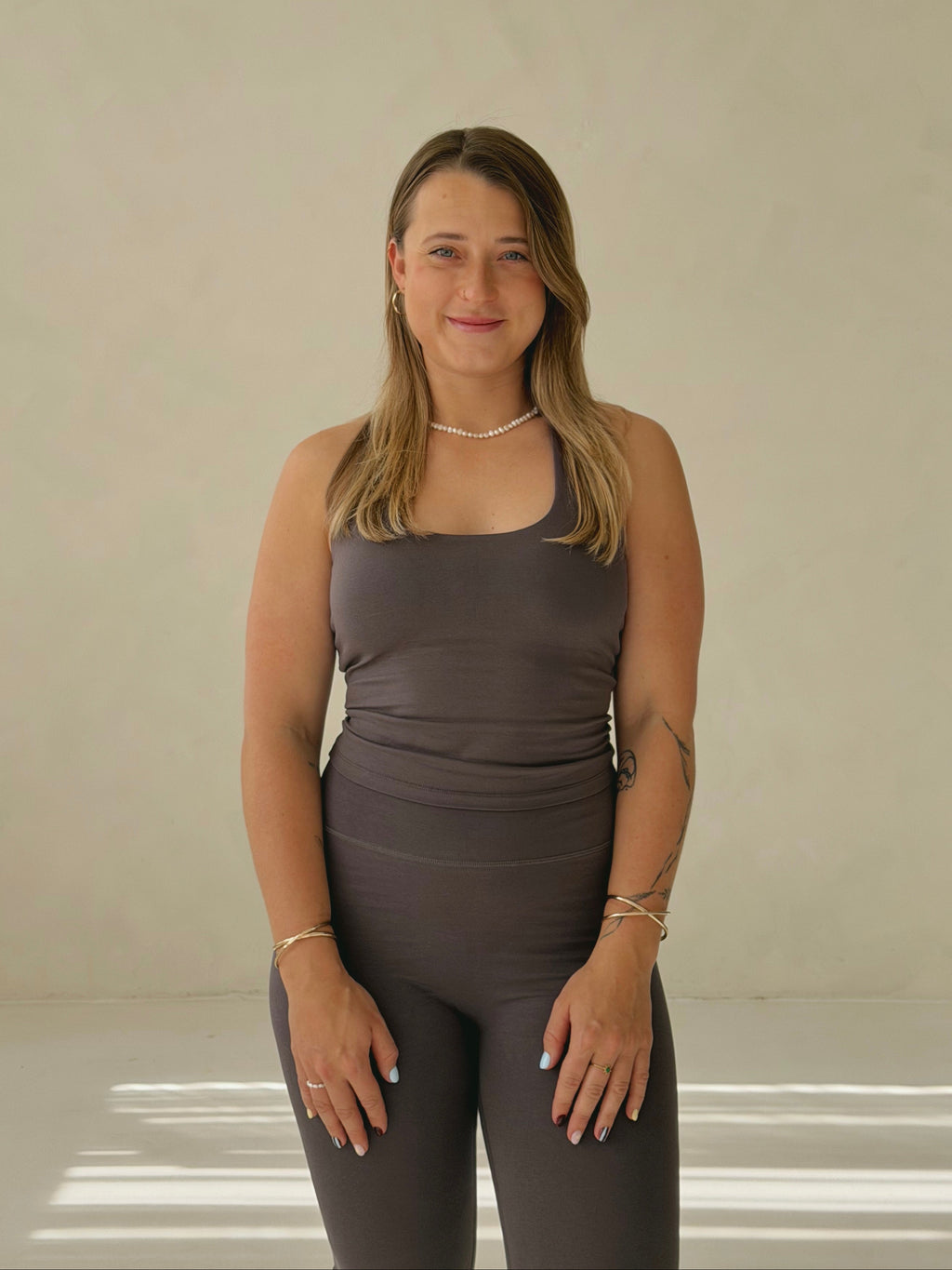 Sportovní Tílko z Organické Bavlny