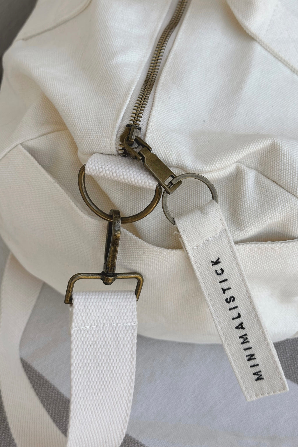 Bavlněná Duffle Bag Taška