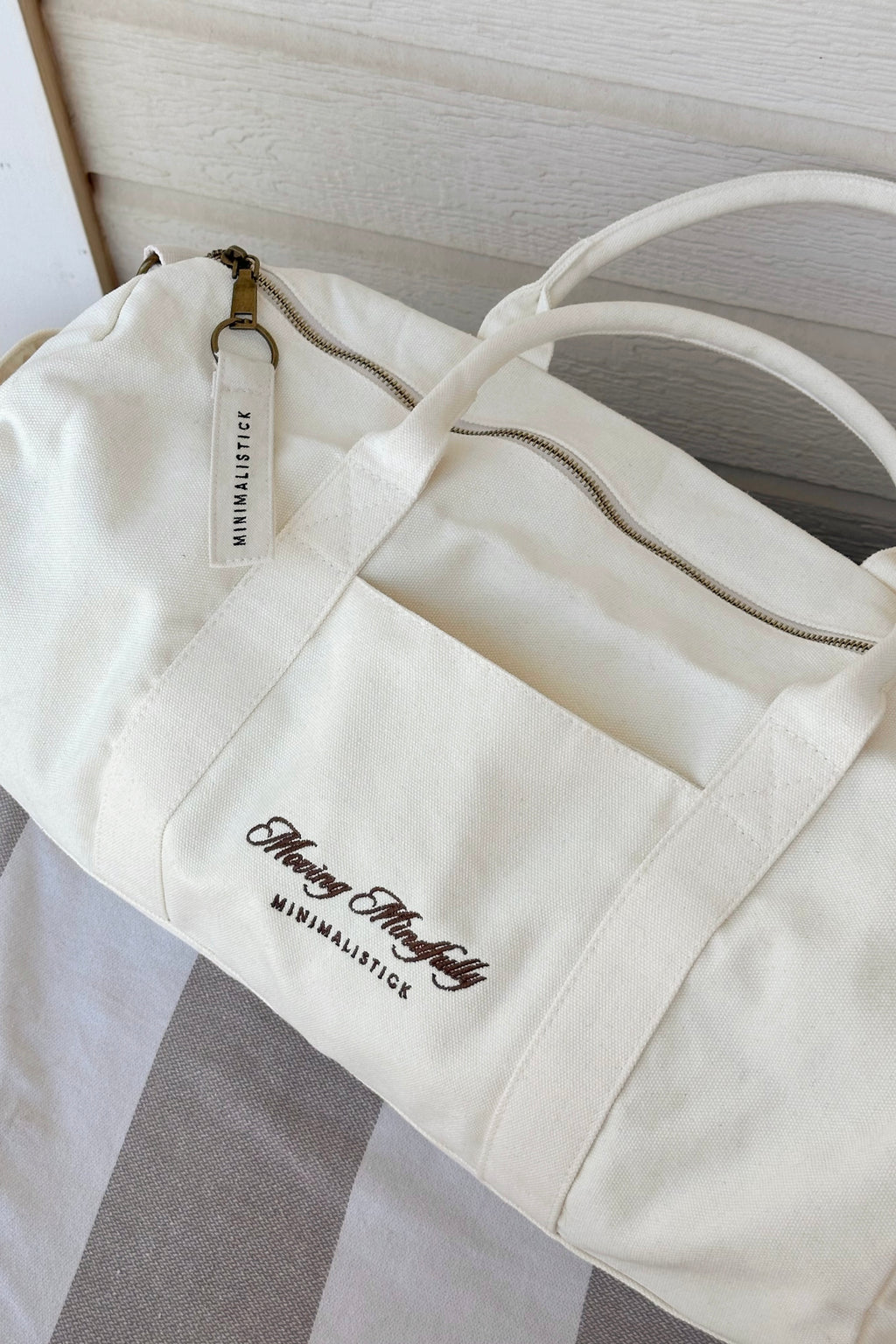 Bavlněná Duffle Bag Taška