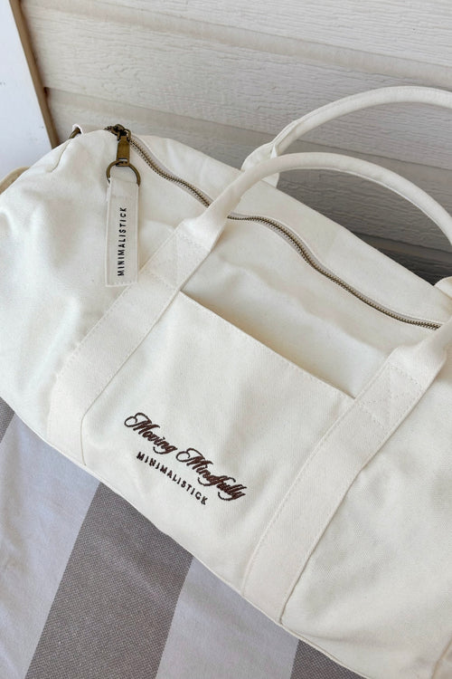 Bavlněná Duffle Bag Taška