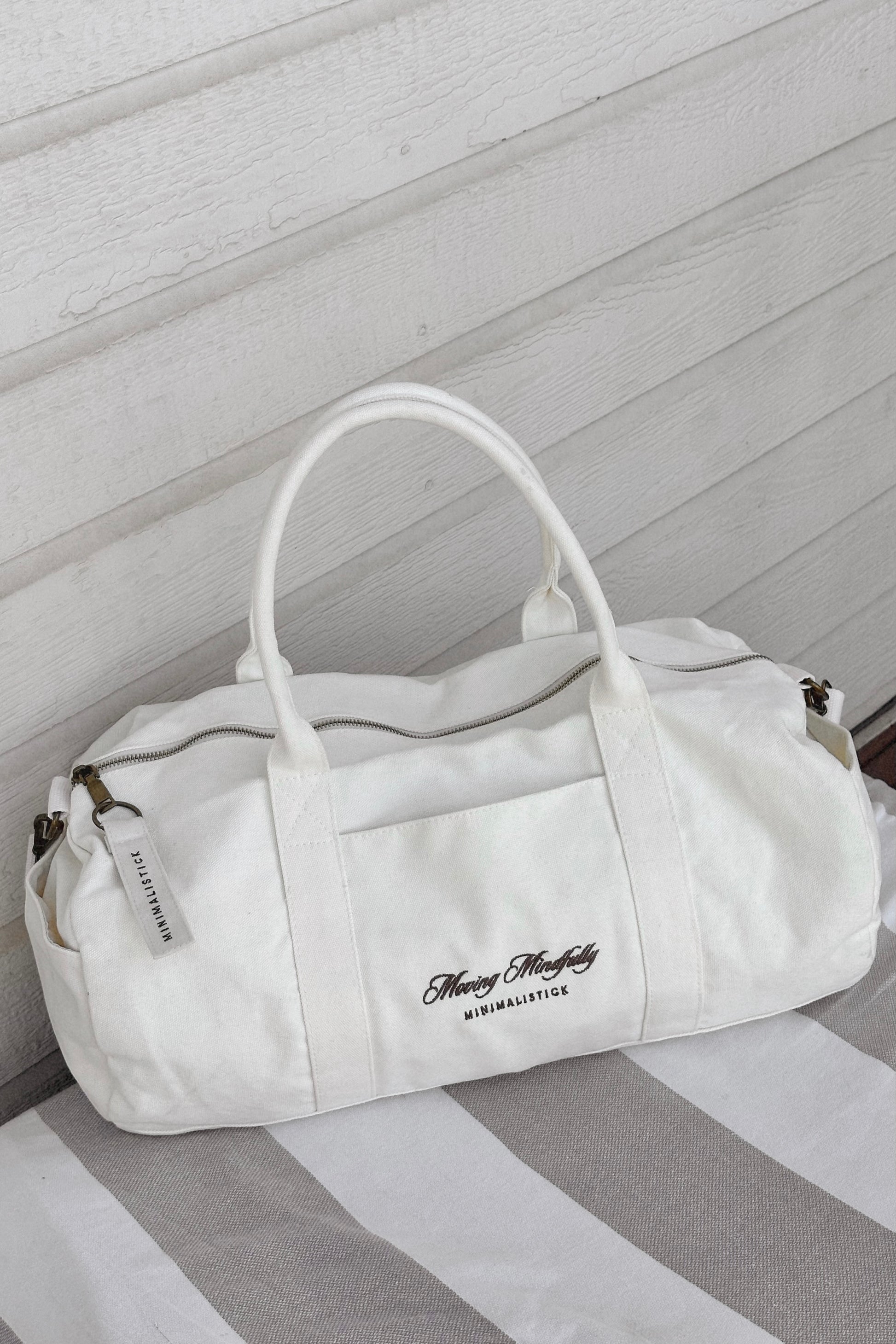 Bavlněná Duffle Bag Taška