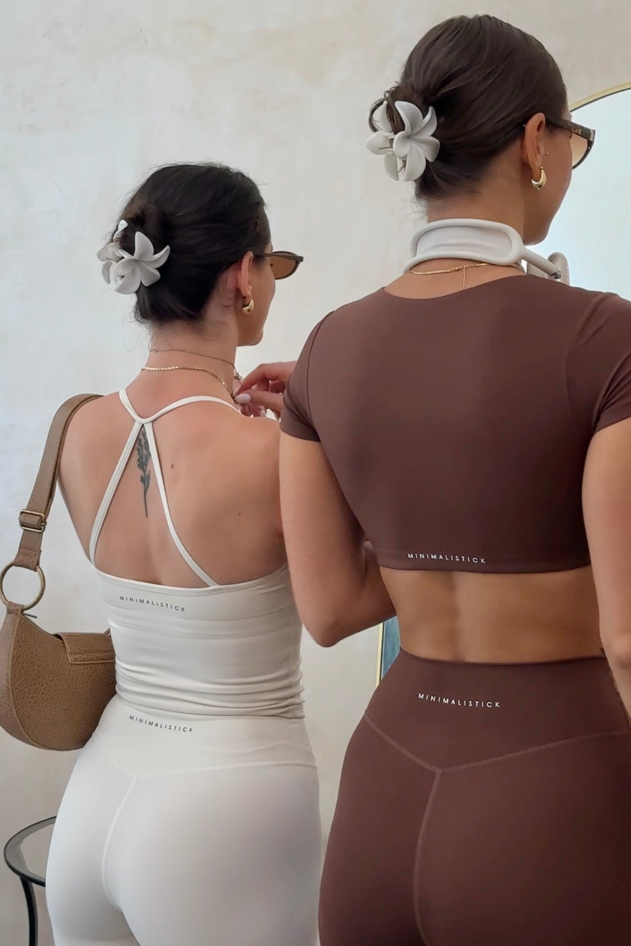 Crop top s vnitřní podprsenkou UMBER