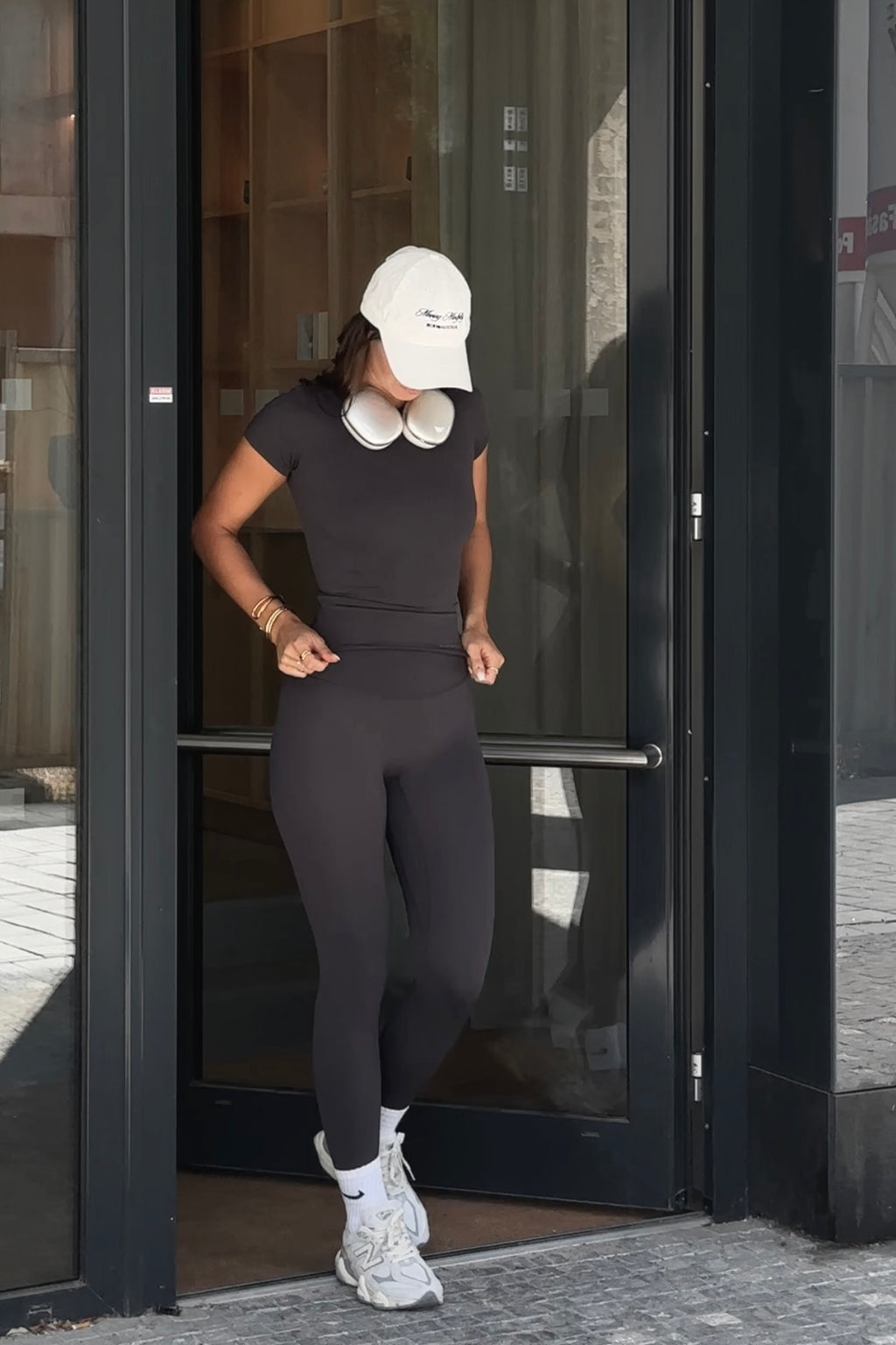 Přiléhavé sportovní tričko STONE